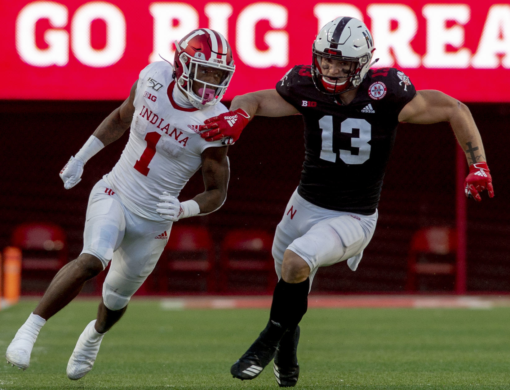 Indiana vs. Nebraska, 10.26
